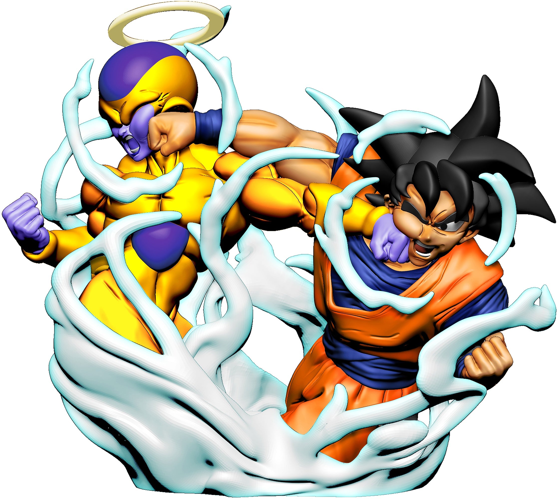 Megahouse Petitrama Dracap Re Birth (Limit Breaking Ver.) "Dragon Ball", Set Of 4