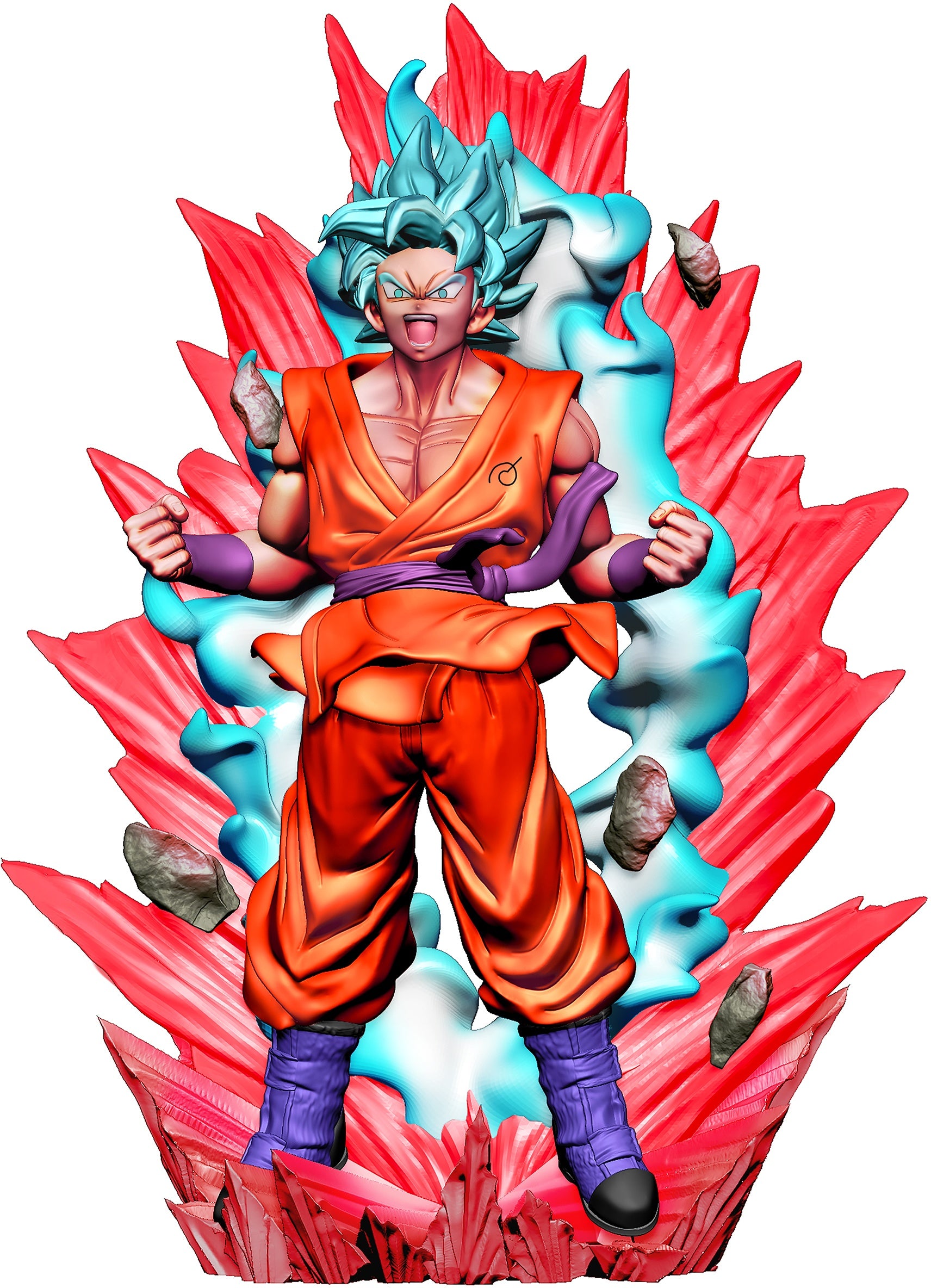 Megahouse Petitrama Dracap Re Birth (Limit Breaking Ver.) "Dragon Ball", Set Of 4