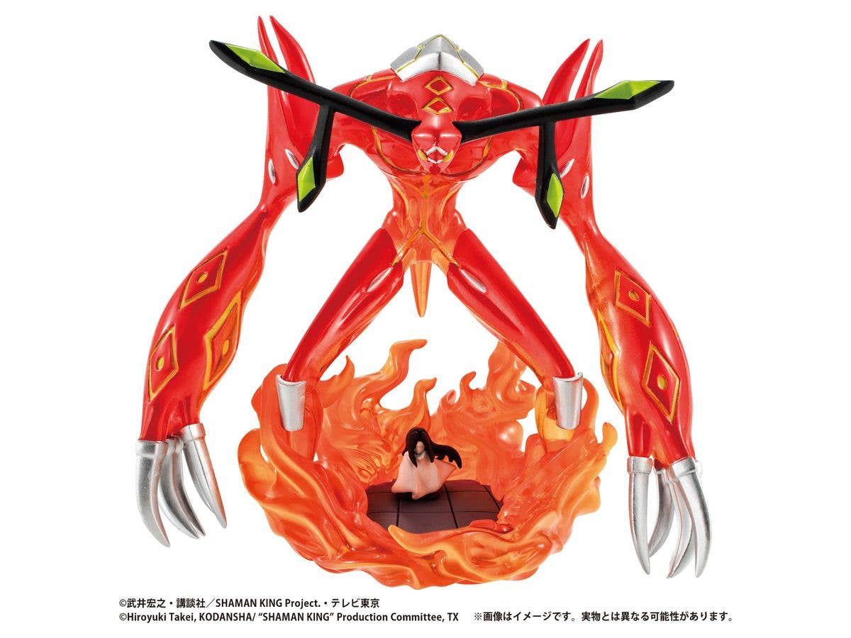 Megahouse Petitrama Shaman King Over Soul Box "Shaman King", Box of 4 | 4975430517007