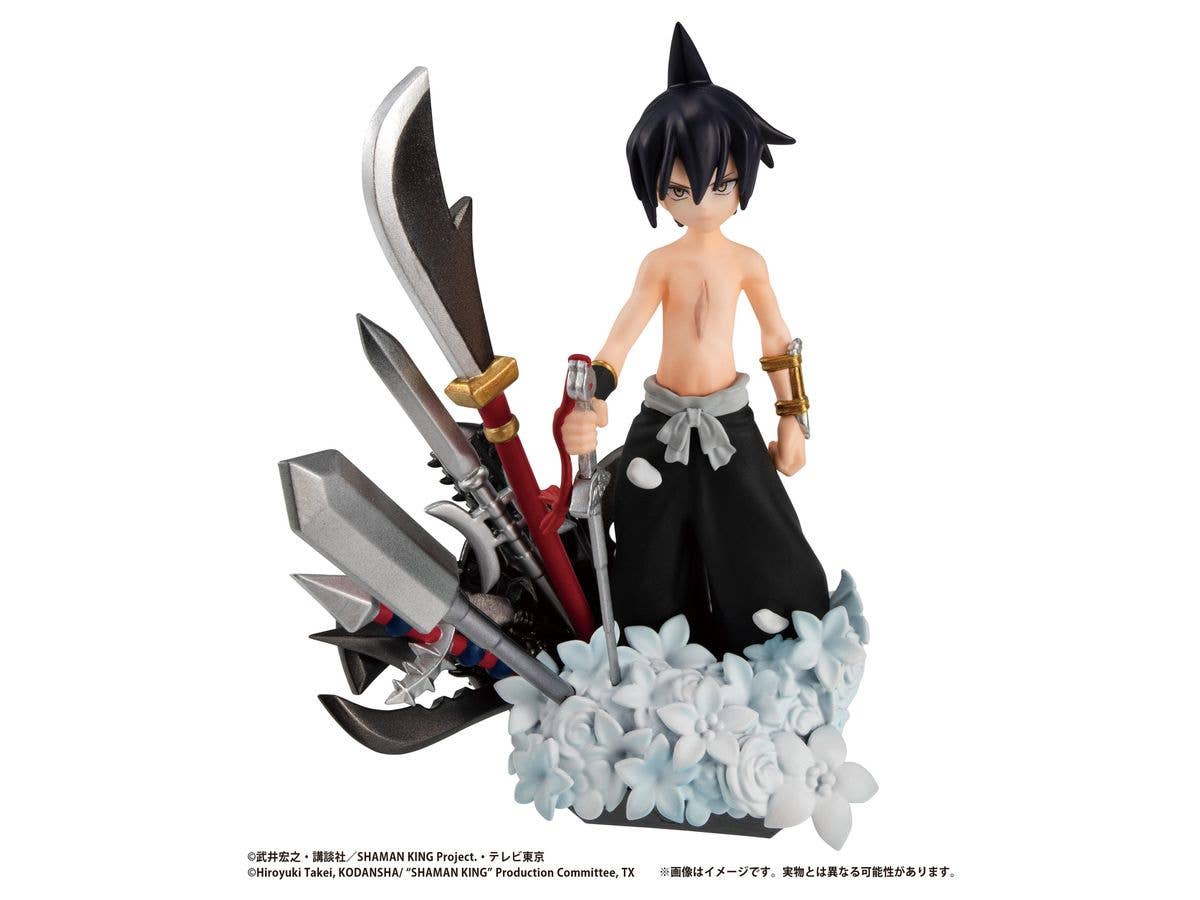 Megahouse Petitrama Shaman King Over Soul Box "Shaman King", Box of 4 | 4975430517007