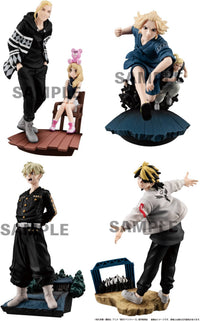 Megahouse Petitrama Tokyo Revengers Toman Heroics Scenes Vol.2 "Tokyo Revengers" | 4975430517250