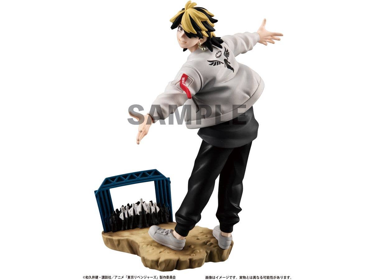 Megahouse Petitrama Tokyo Revengers Toman Heroics Scenes Vol.2 "Tokyo Revengers" | 4975430517250