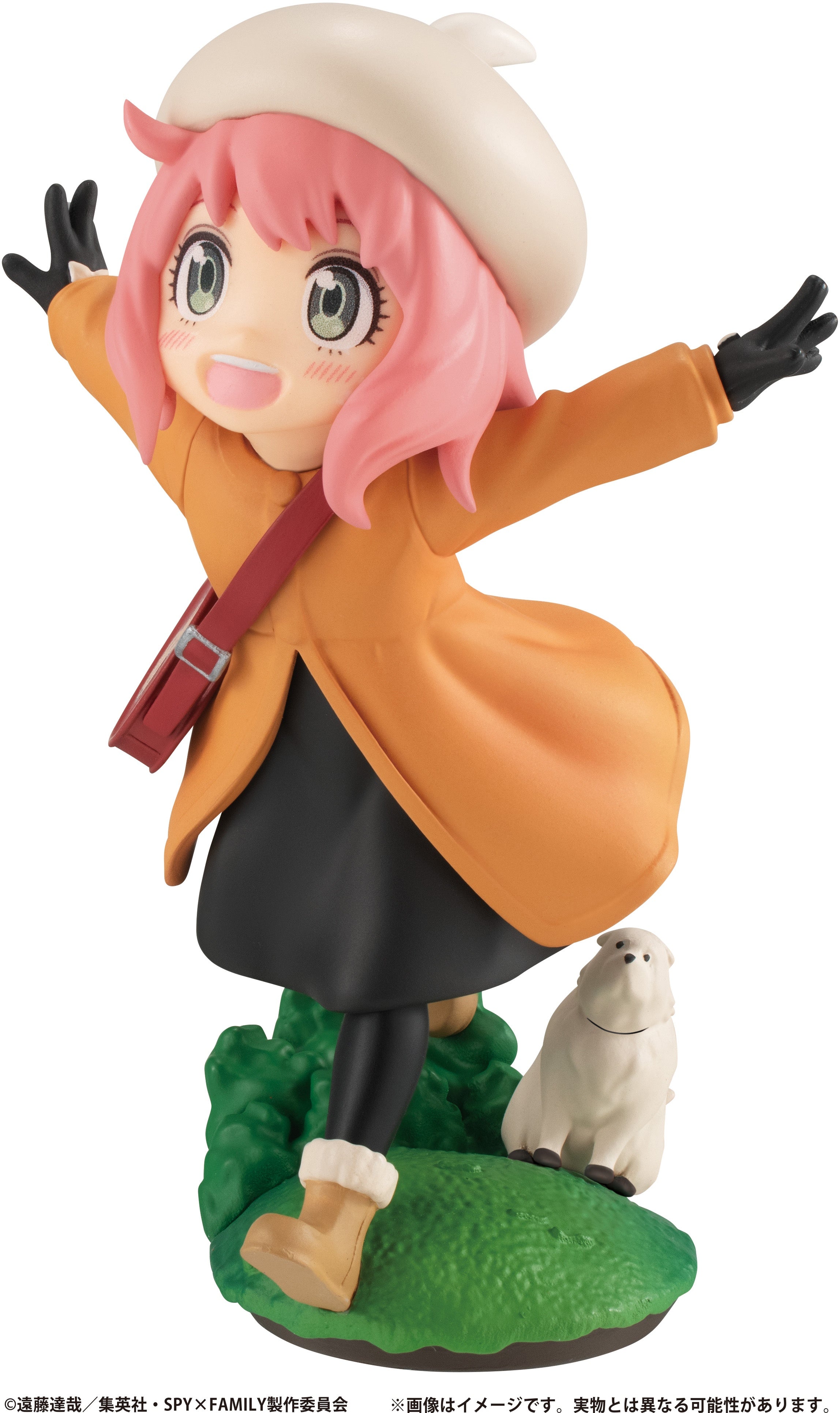 Megahouse Petitrama Spy×Family in the Box 2 "SpyXFamily", Blind box of 4 units