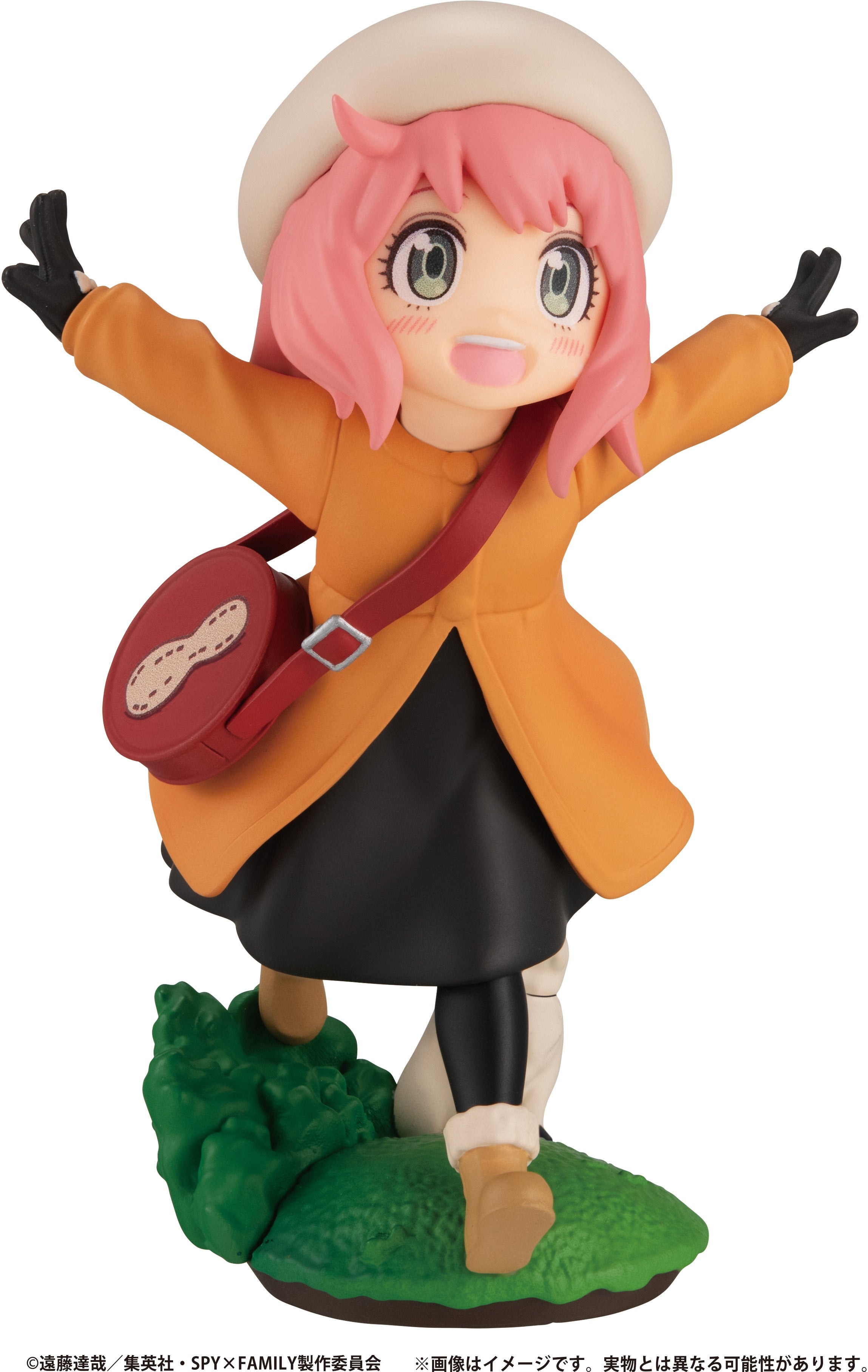 Megahouse Petitrama Spy×Family in the Box 2 "SpyXFamily", Blind box of 4 units