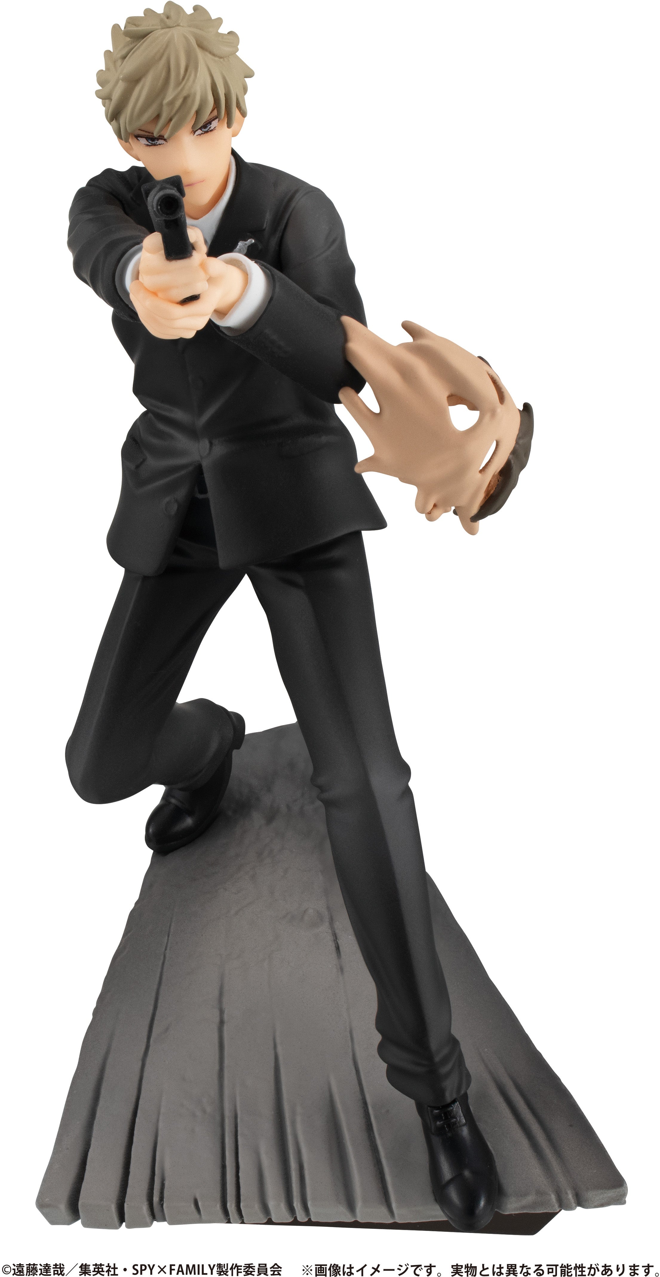 Megahouse Petitrama Spy×Family in the Box 2 "SpyXFamily", Blind box of 4 units