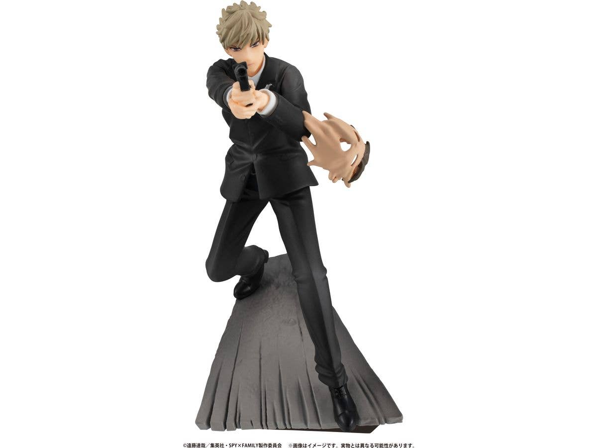 Megahouse Petitrama Spy×Family in the Box 2 "SpyXFamily", Blind box of 4 units | 4975430517441