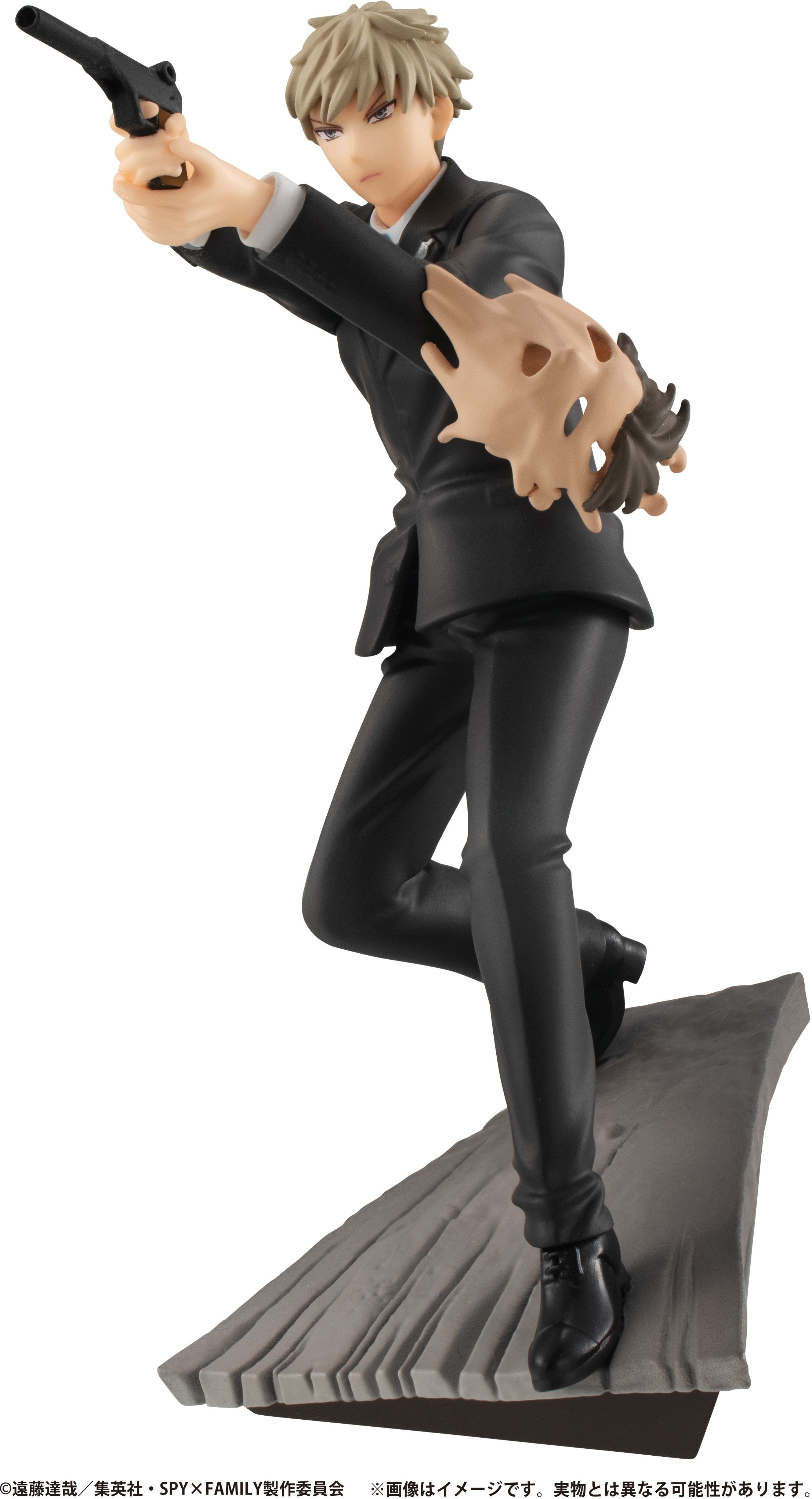Megahouse Petitrama Spy×Family in the Box 2 "SpyXFamily", Blind box of 4 units