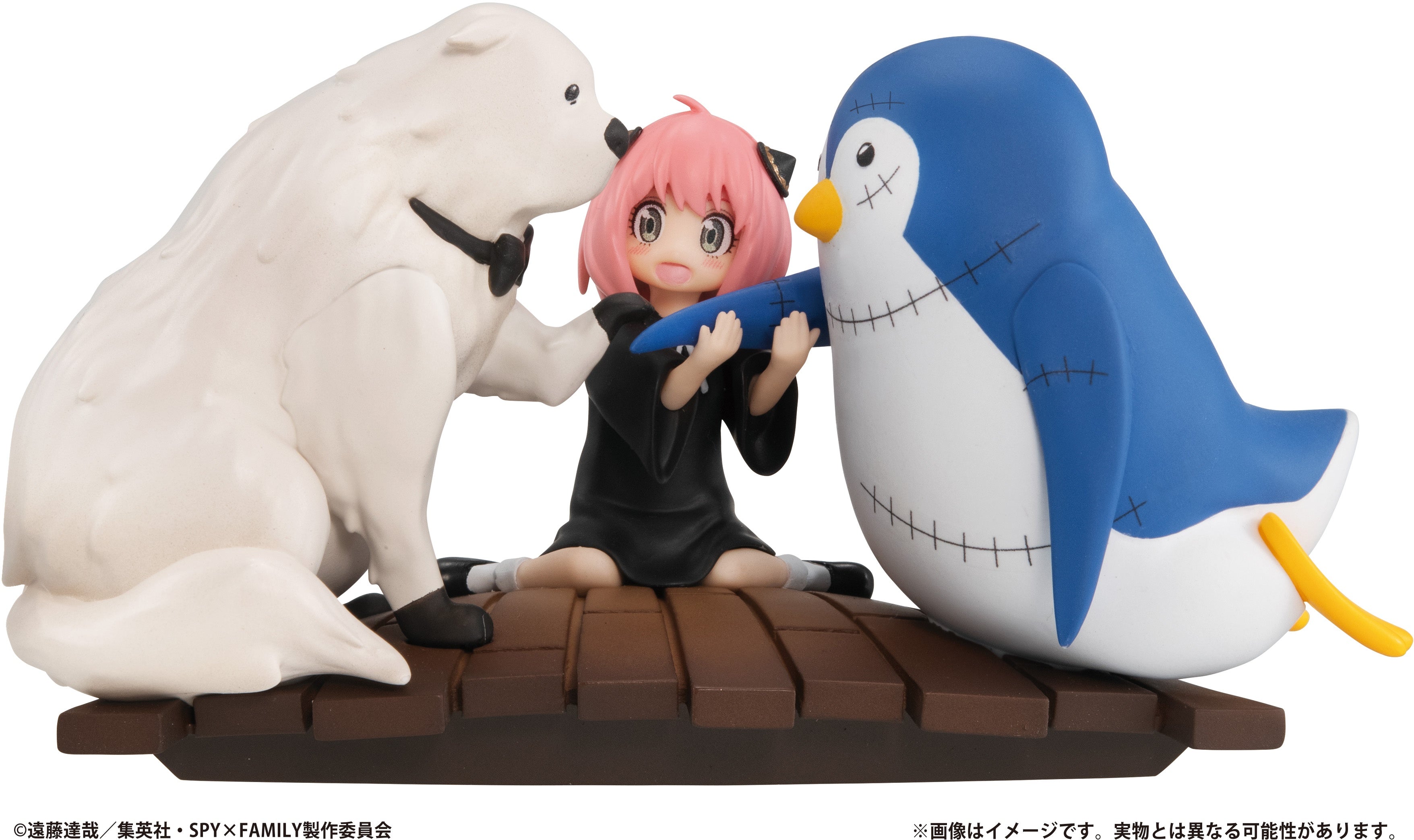 Megahouse Petitrama Spy×Family in the Box 2 "SpyXFamily", Blind box of 4 units