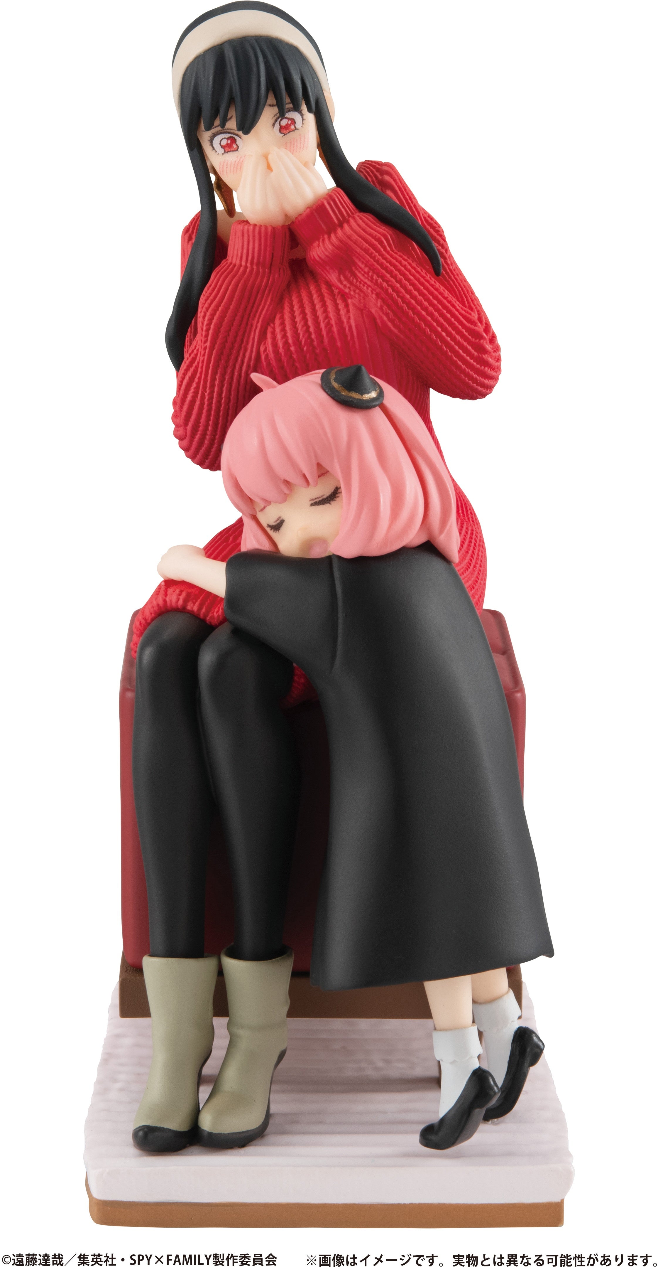 Megahouse Petitrama Spy×Family in the Box 2 "SpyXFamily", Blind box of 4 units