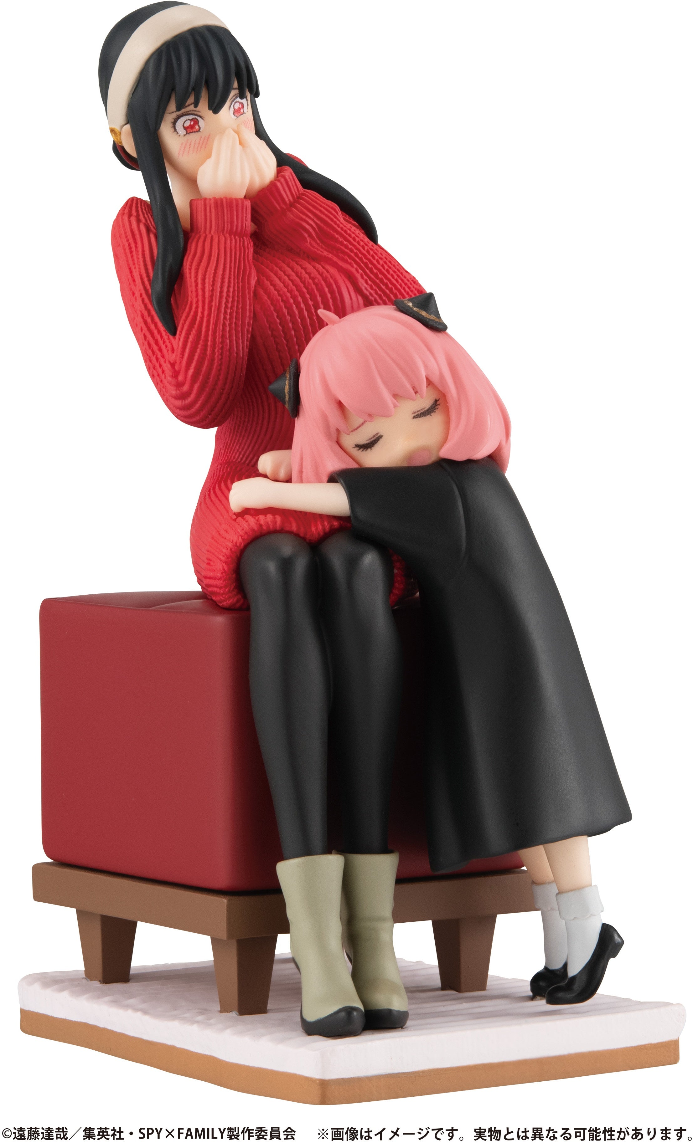 Megahouse Petitrama Spy×Family in the Box 2 "SpyXFamily", Blind box of 4 units