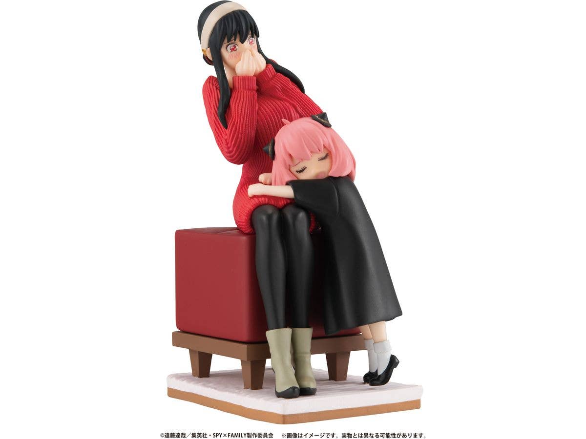 Megahouse Petitrama Spy×Family in the Box 2 "SpyXFamily", Blind box of 4 units | 4975430517441