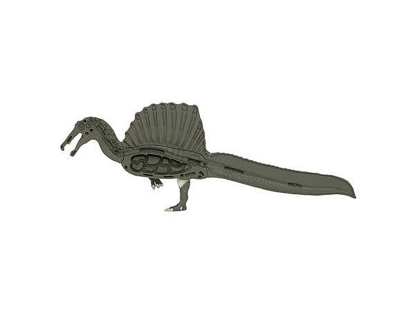 Megahouse Kaitai Puzzle, Spinosaurus Puzzle | 4975430517571