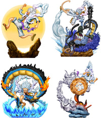 MegaHouse Pettitrama series LOGBOX RE BIRTH ONE PIECE Gear Five Special | 4975430518103
