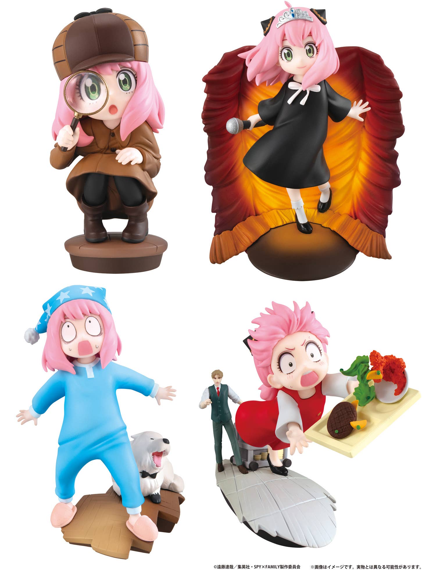 MegaHouse PETITRAMA Series SPY×FAMILY in the Box Vol.3 Set | 4975430518189