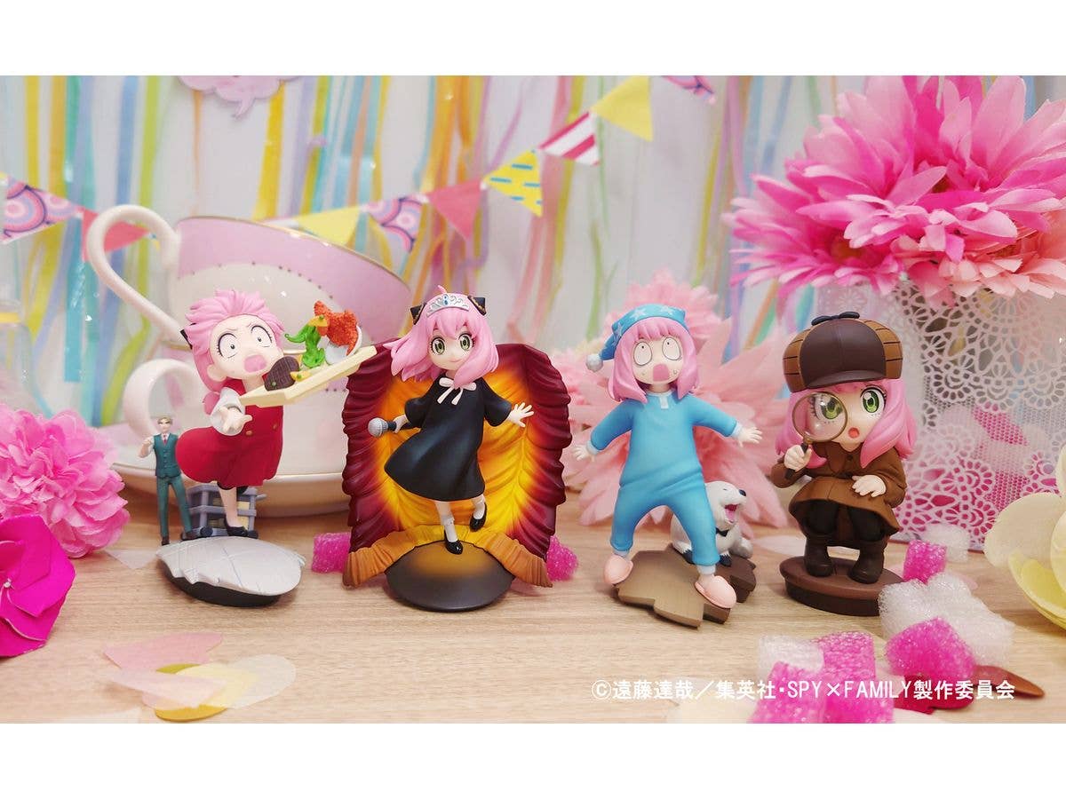 MegaHouse PETITRAMA Series SPY×FAMILY in the Box Vol.3 Set | 4975430518189