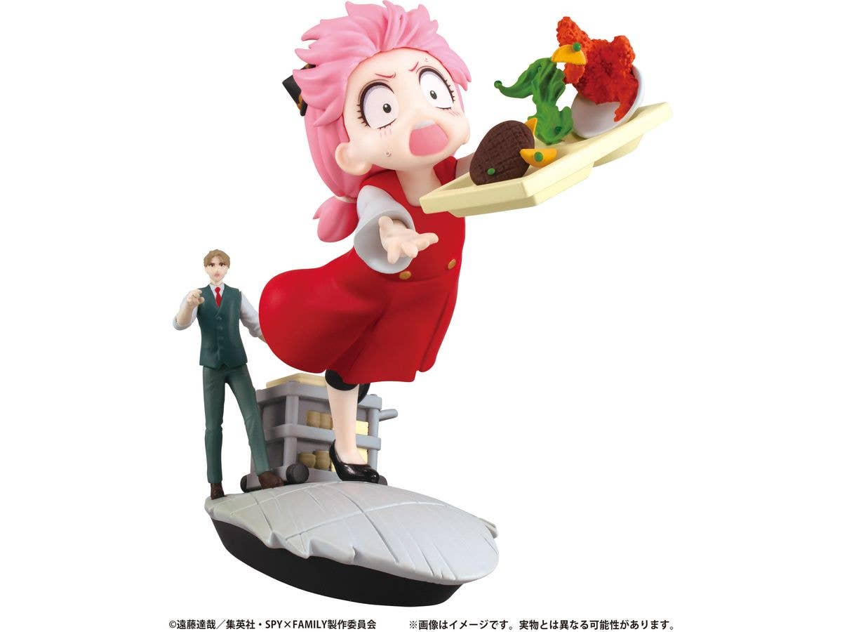 MegaHouse PETITRAMA Series SPY×FAMILY in the Box Vol.3 Set | 4975430518189