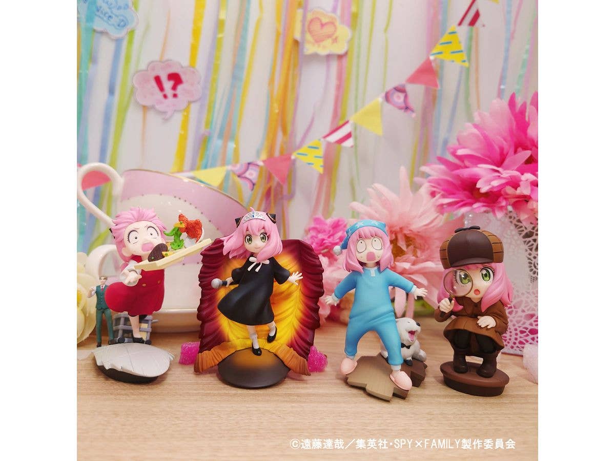 MegaHouse PETITRAMA Series SPY×FAMILY in the Box Vol.3 Set | 4975430518189
