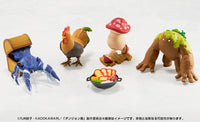 MegaHouse KAITAI PUZZLE FANTASY Delicious in Dungeon Dengeon Creaturer collection set | 4975430518554