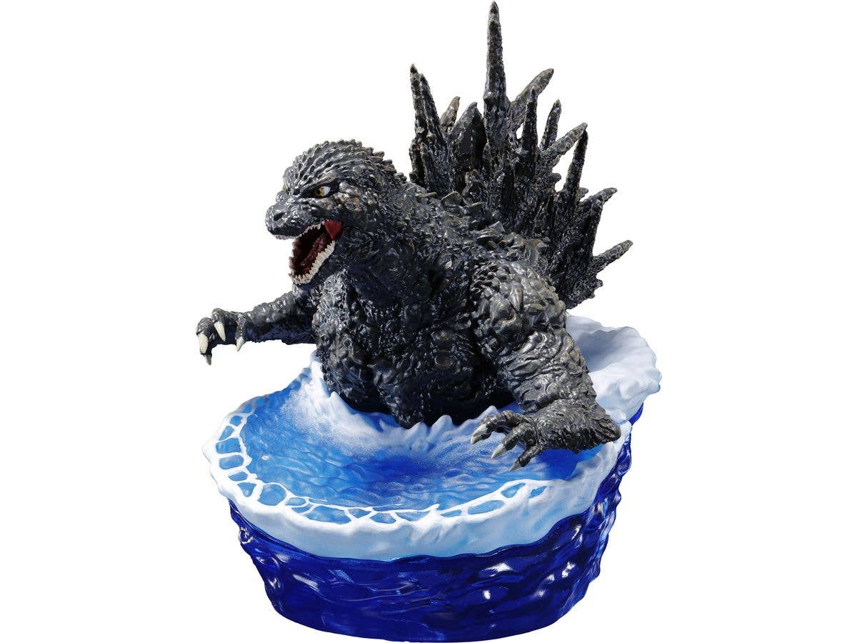 MegaHouse PetitramaEX Godzilla ー1.0 from 0 to ー1 set | 4975430518813