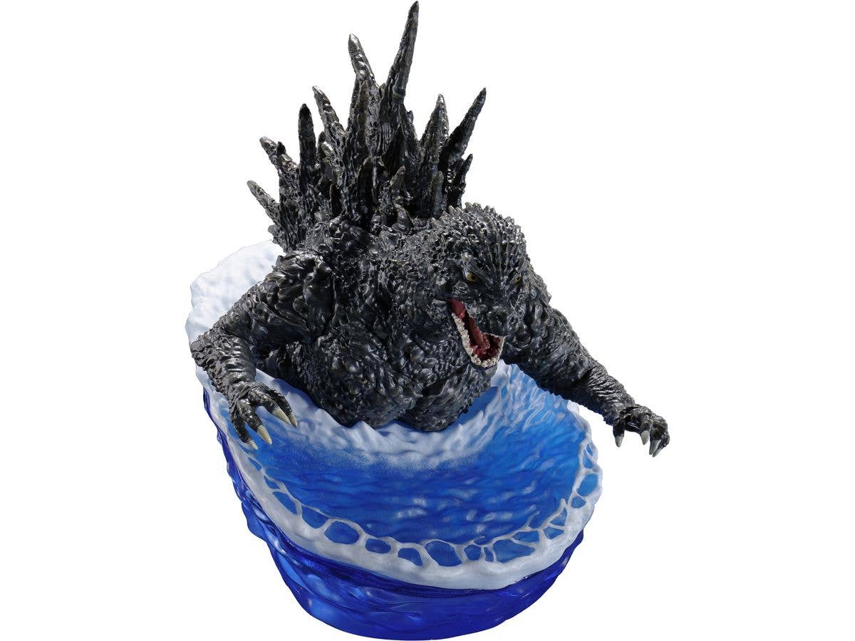 MegaHouse PetitramaEX Godzilla ー1.0 from 0 to ー1 set | 4975430518813