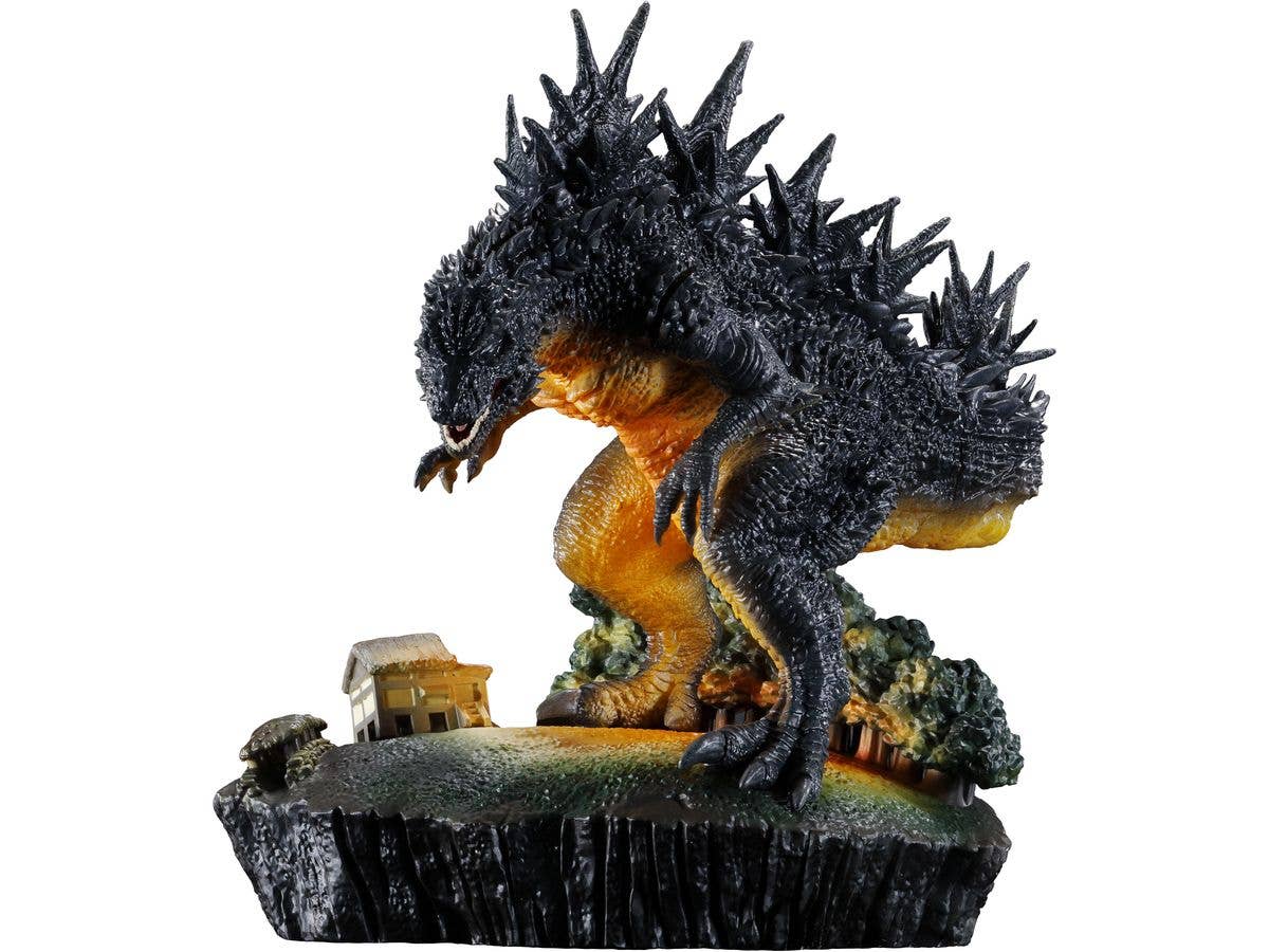 MegaHouse PetitramaEX Godzilla ー1.0 from 0 to ー1 set | 4975430518813