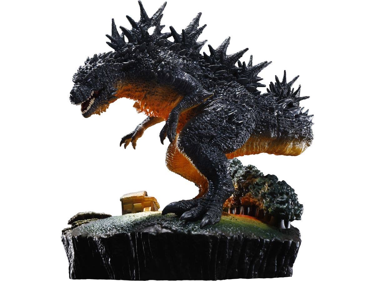 MegaHouse PetitramaEX Godzilla ー1.0 from 0 to ー1 set | 4975430518813