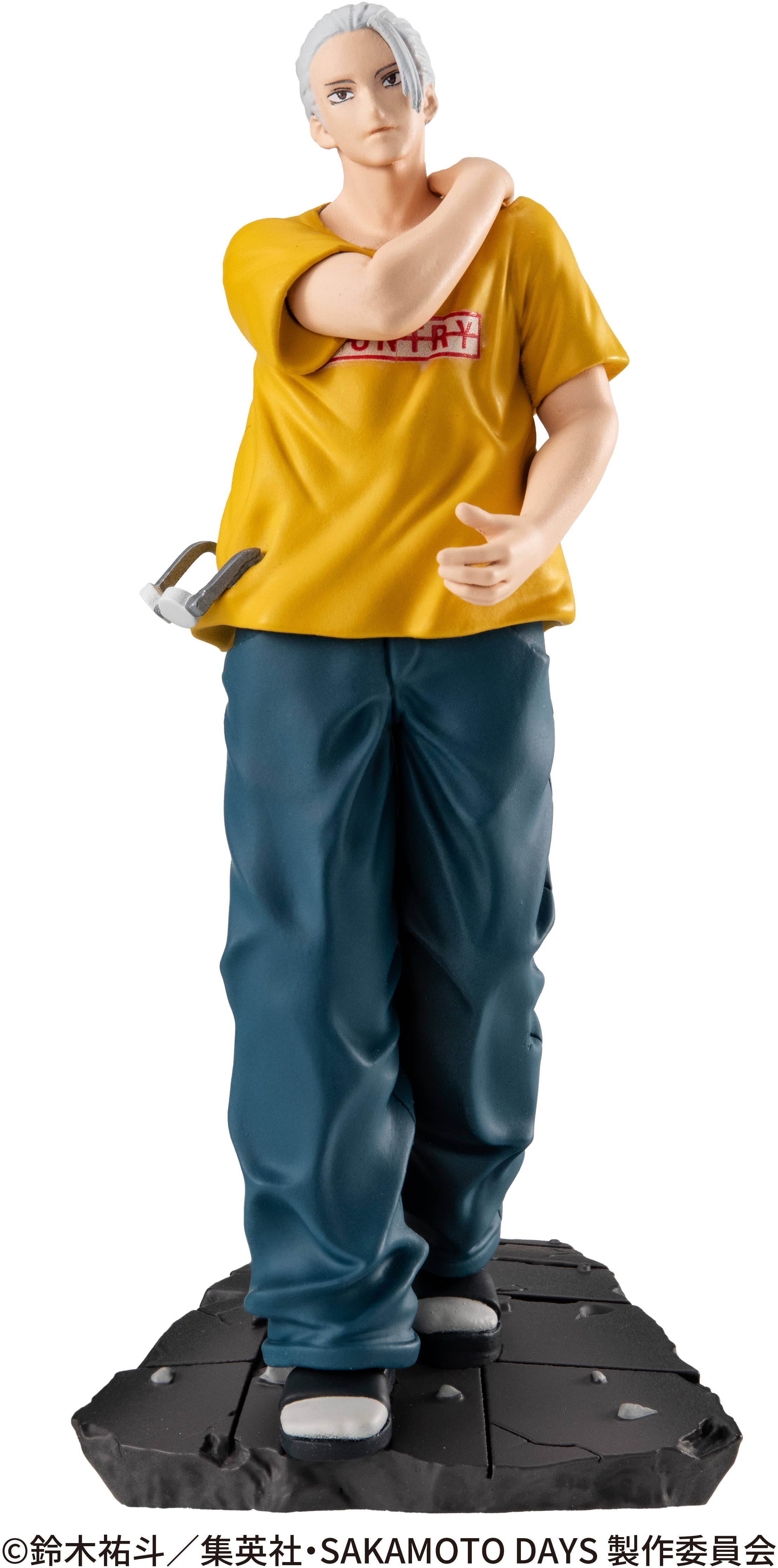 PETITRAMA EX SAKAMOTO DAYS cut out scenes (4pc per box) | 4975430519049
