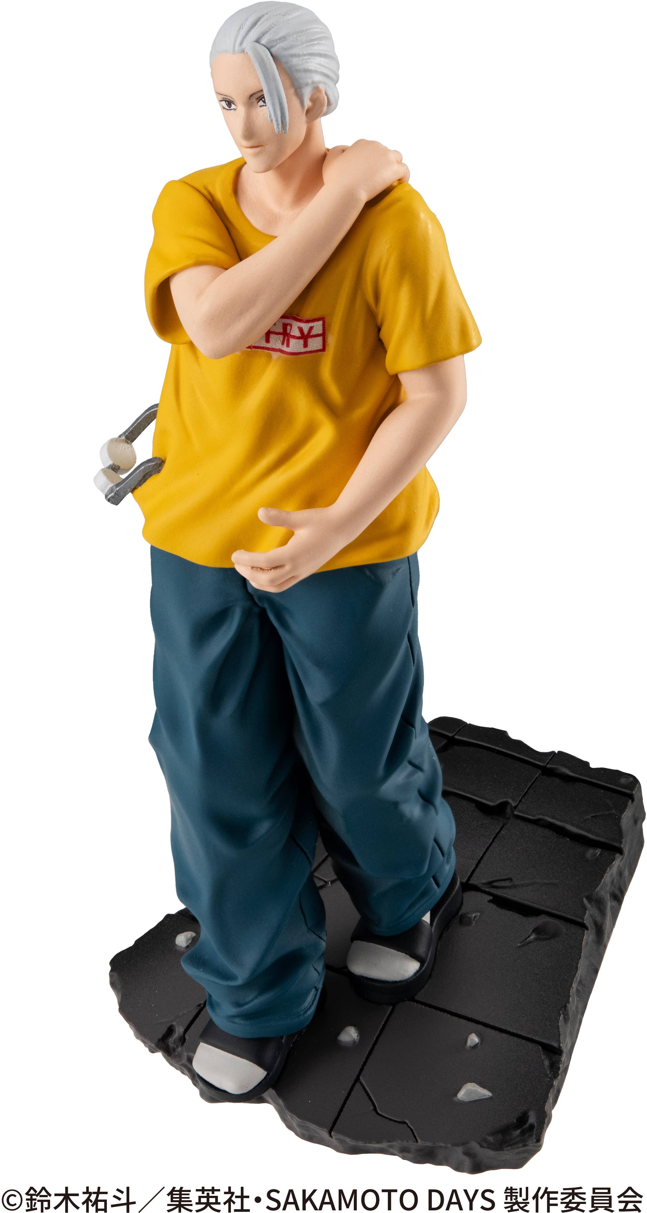 PETITRAMA EX SAKAMOTO DAYS cut out scenes (4pc per box) | 4975430519049
