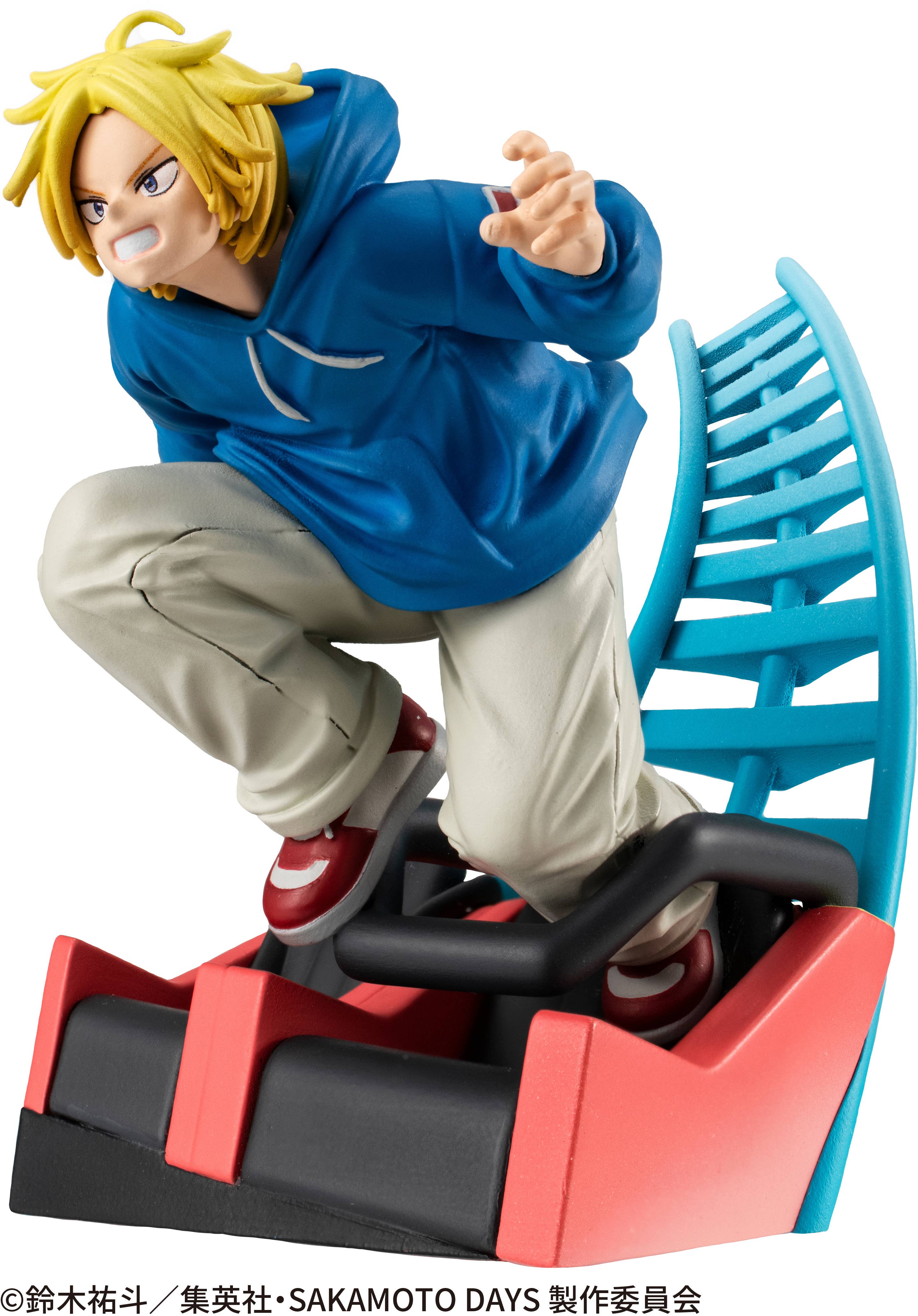 PETITRAMA EX SAKAMOTO DAYS cut out scenes (4pc per box) | 4975430519049