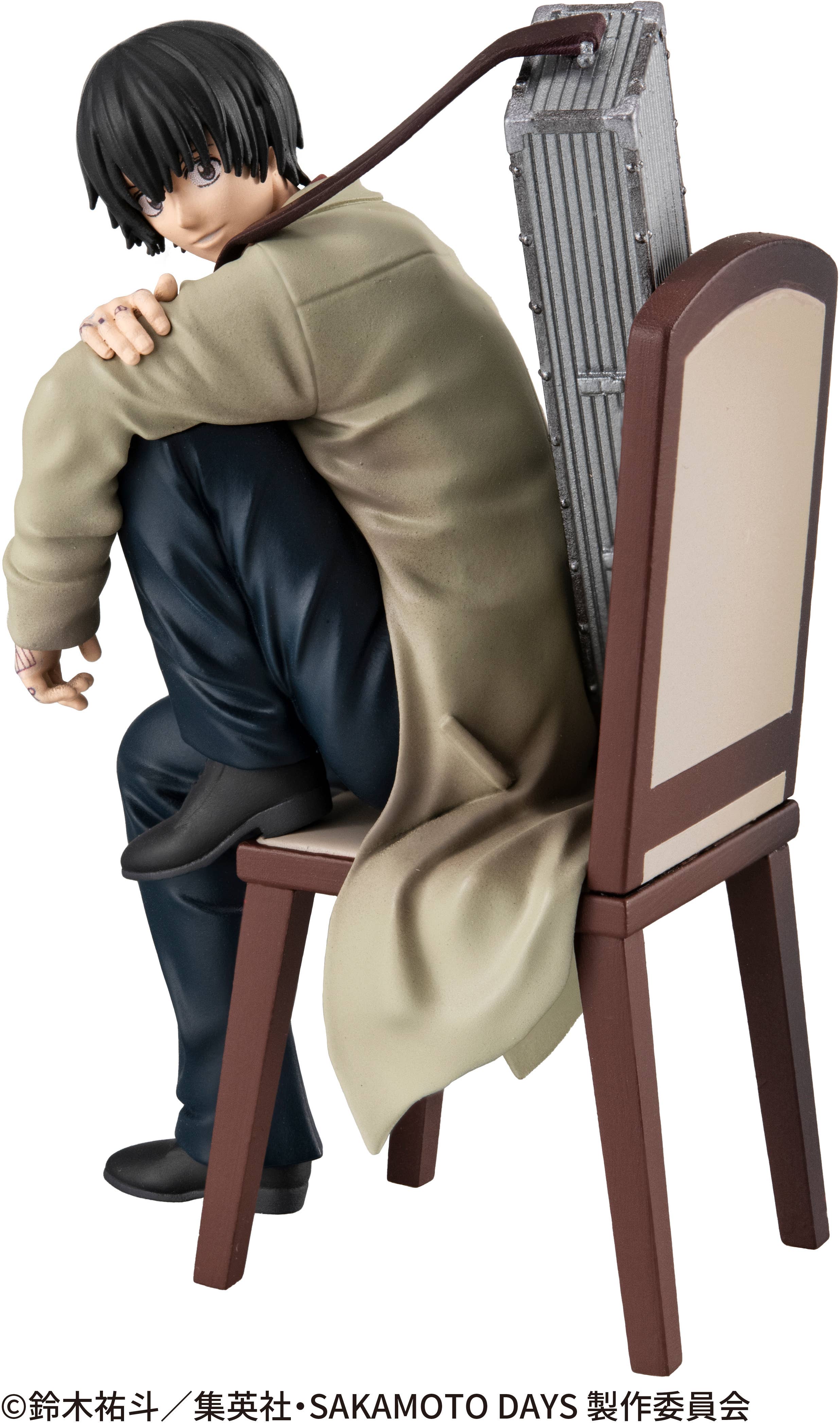 PETITRAMA EX SAKAMOTO DAYS cut out scenes (4pc per box) | 4975430519049