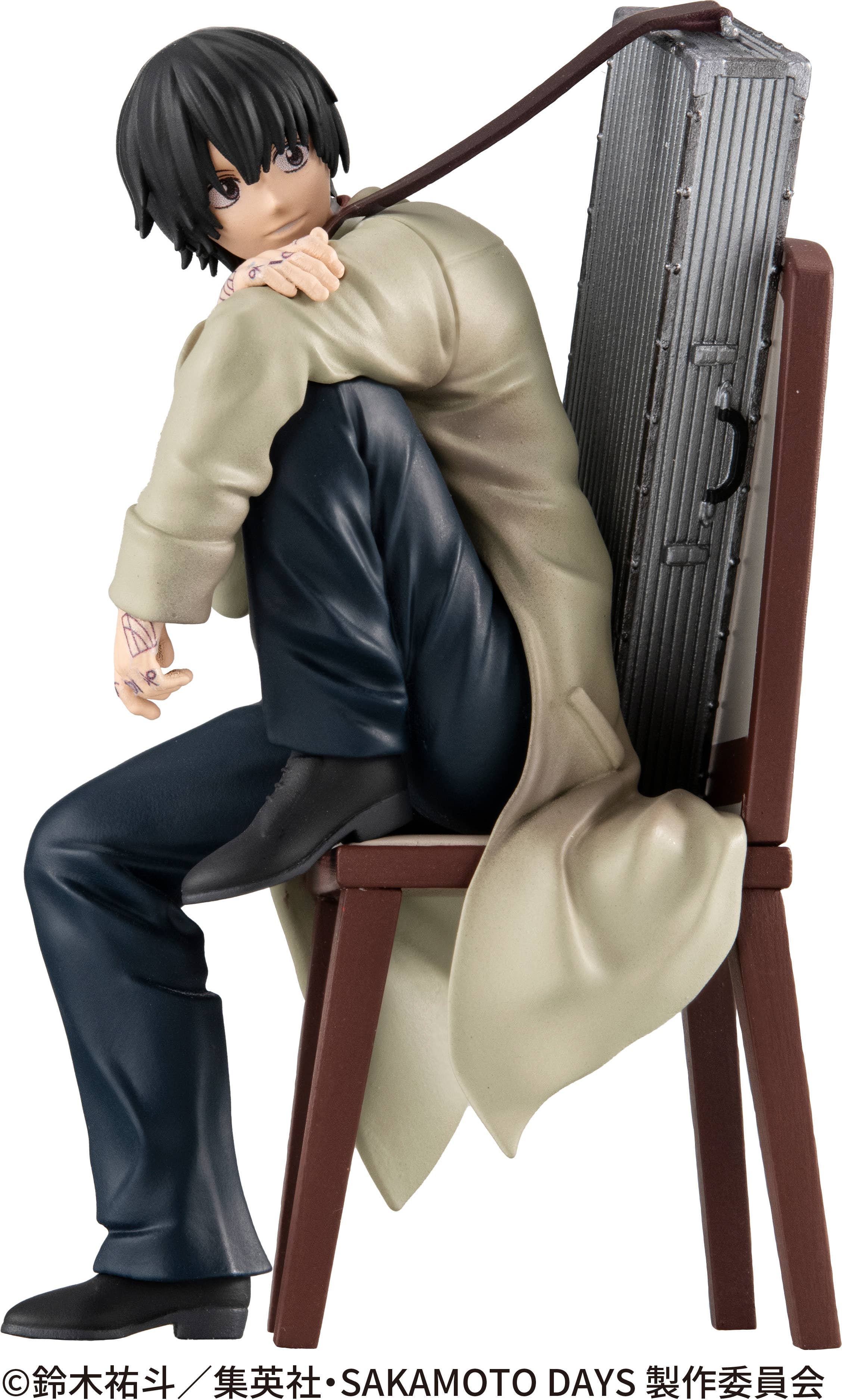 PETITRAMA EX SAKAMOTO DAYS cut out scenes (4pc per box) | 4975430519049