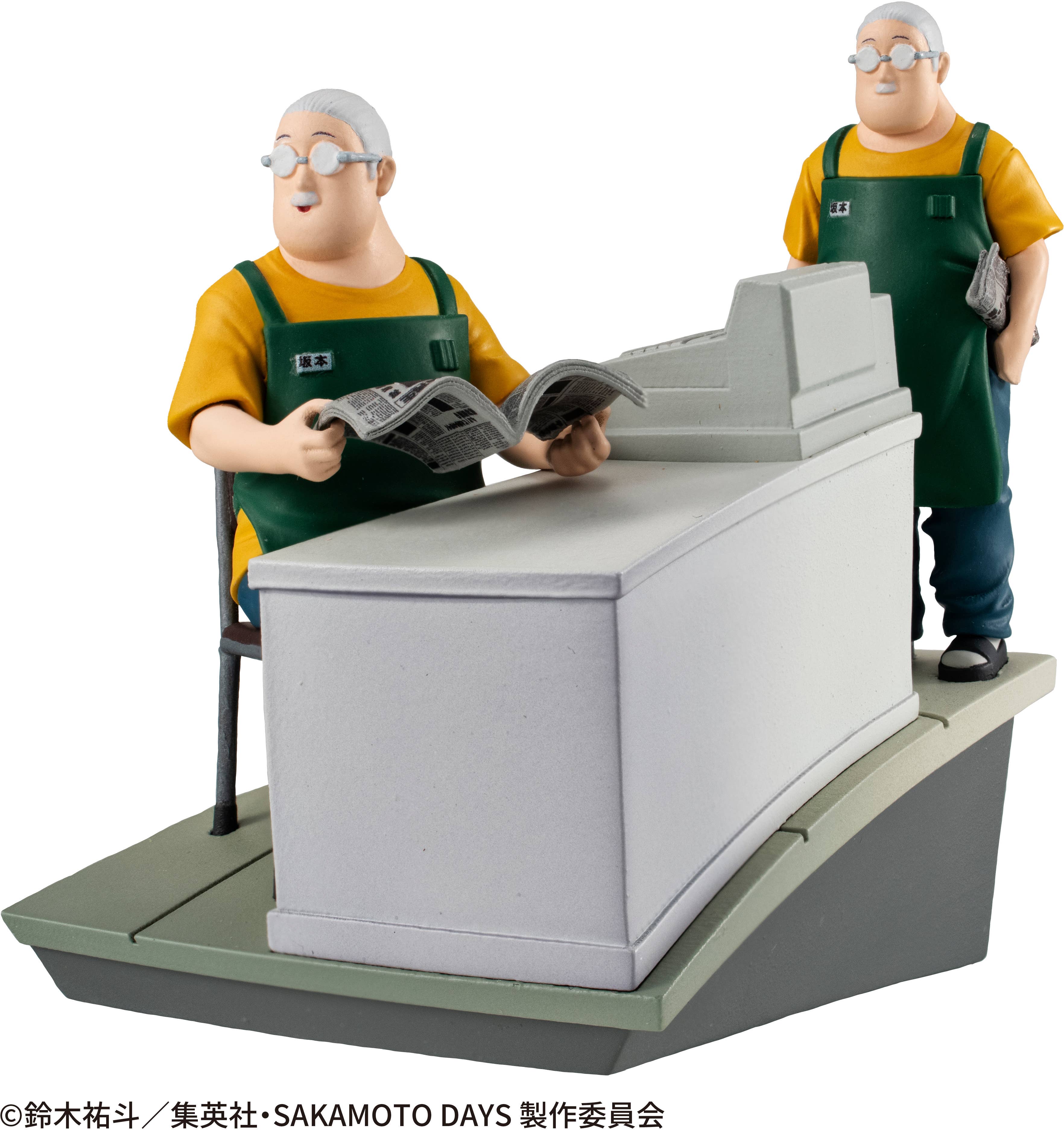 PETITRAMA EX SAKAMOTO DAYS cut out scenes (4pc per box) | 4975430519049