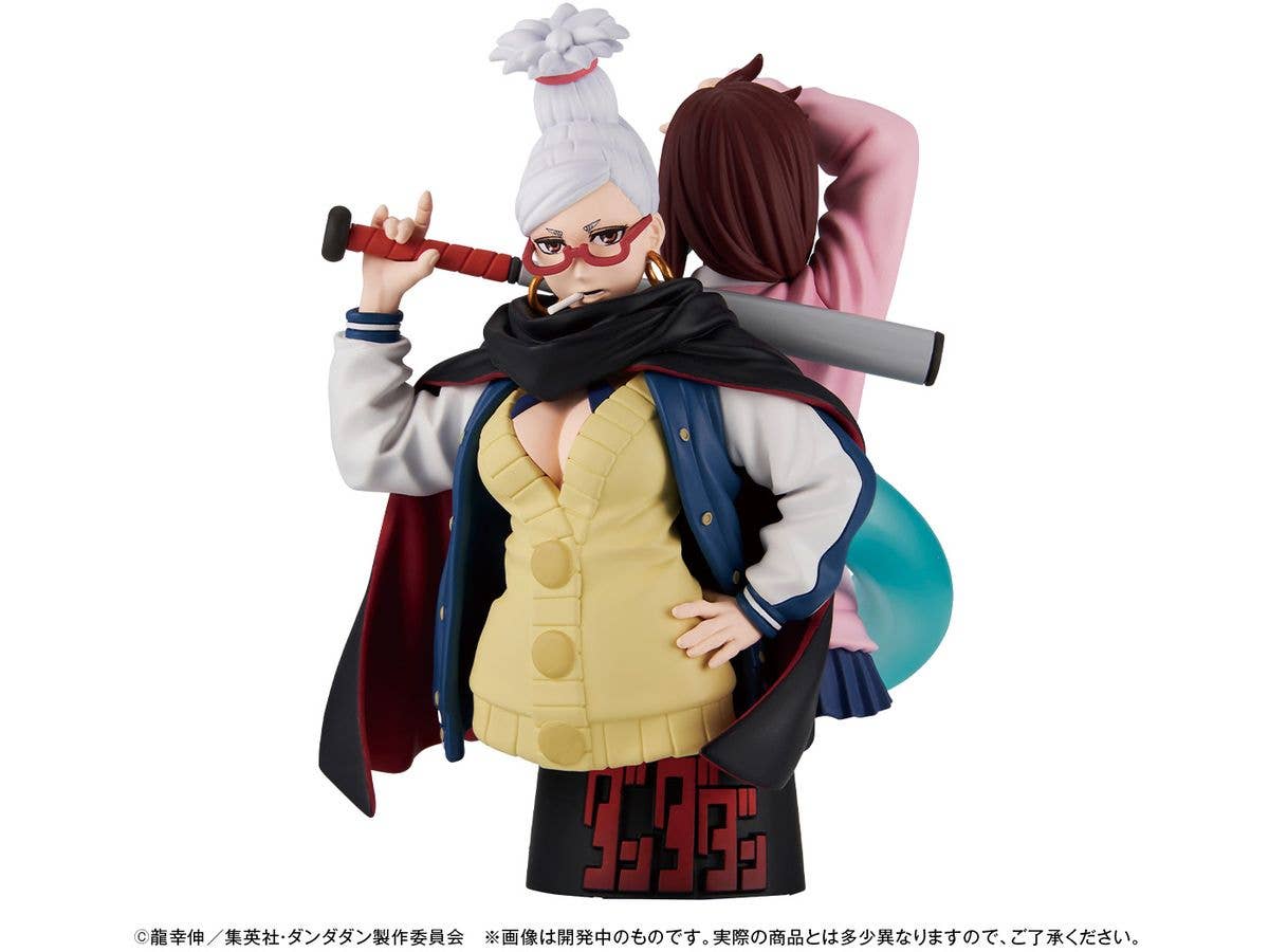 MegaHouse PETITRAMA EX TV Anime ”DAN DA DAN” | 4975430519070