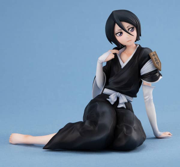 MegaHouse Melty Princess BLEACH：Thousand-Year Blood War Palm size Rukia | 4535123842757