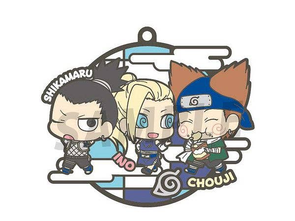 Megahouse Rubber Mascot Naruto Shippuden Three Man Cell Believe It "Naruto" | 4535123823268