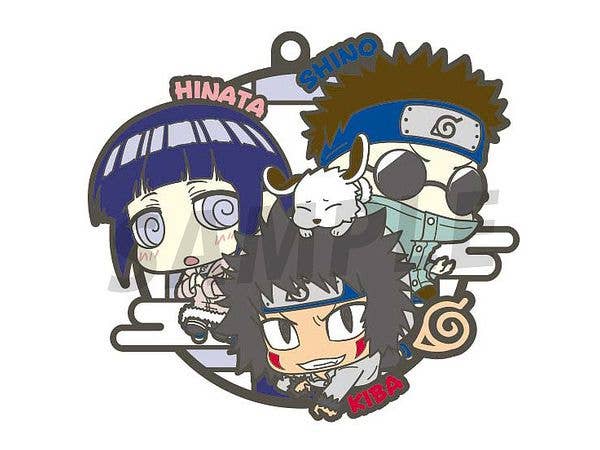 Megahouse Rubber Mascot Naruto Shippuden Three Man Cell Believe It "Naruto" | 4535123823268