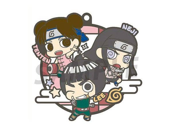 Megahouse Rubber Mascot Naruto Shippuden Three Man Cell Believe It "Naruto" | 4535123823268