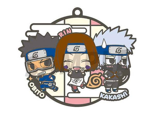 Megahouse Rubber Mascot Naruto Shippuden Three Man Cell Believe It "Naruto" | 4535123823268