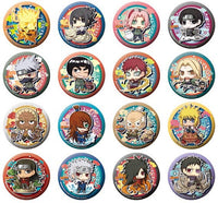 Megahouse Metal Badge Collection Naruto Ninkaitaisen "Naruto", Box of 16 | 4535123823848
