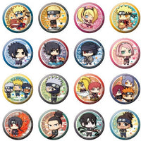 Megahouse Metal Badge Collection Naruto New Era "Naruto", Box of 16 | 4535123824753