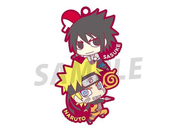 Megahouse Rubber Mascot Naruto Shippuden Two Man Cell Believe It (One More Time) "Naruto" | 4535123825125