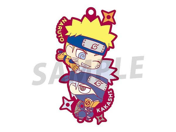 Megahouse Rubber Mascot Naruto Shippuden Two Man Cell Believe It (One More Time) "Naruto" | 4535123825125