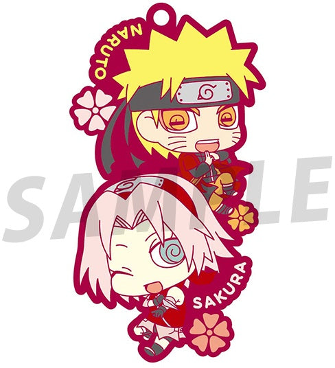 Megahouse Rubber Mascot Naruto Shippuden Two Man Cell Believe It (One More Time) "Naruto"
