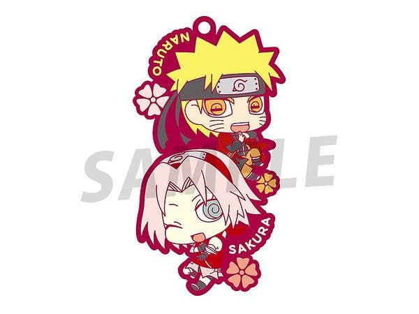 Megahouse Rubber Mascot Naruto Shippuden Two Man Cell Believe It (One More Time) "Naruto" | 4535123825125