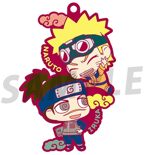 Megahouse Rubber Mascot Naruto Shippuden Two Man Cell Believe It (One More Time) "Naruto"