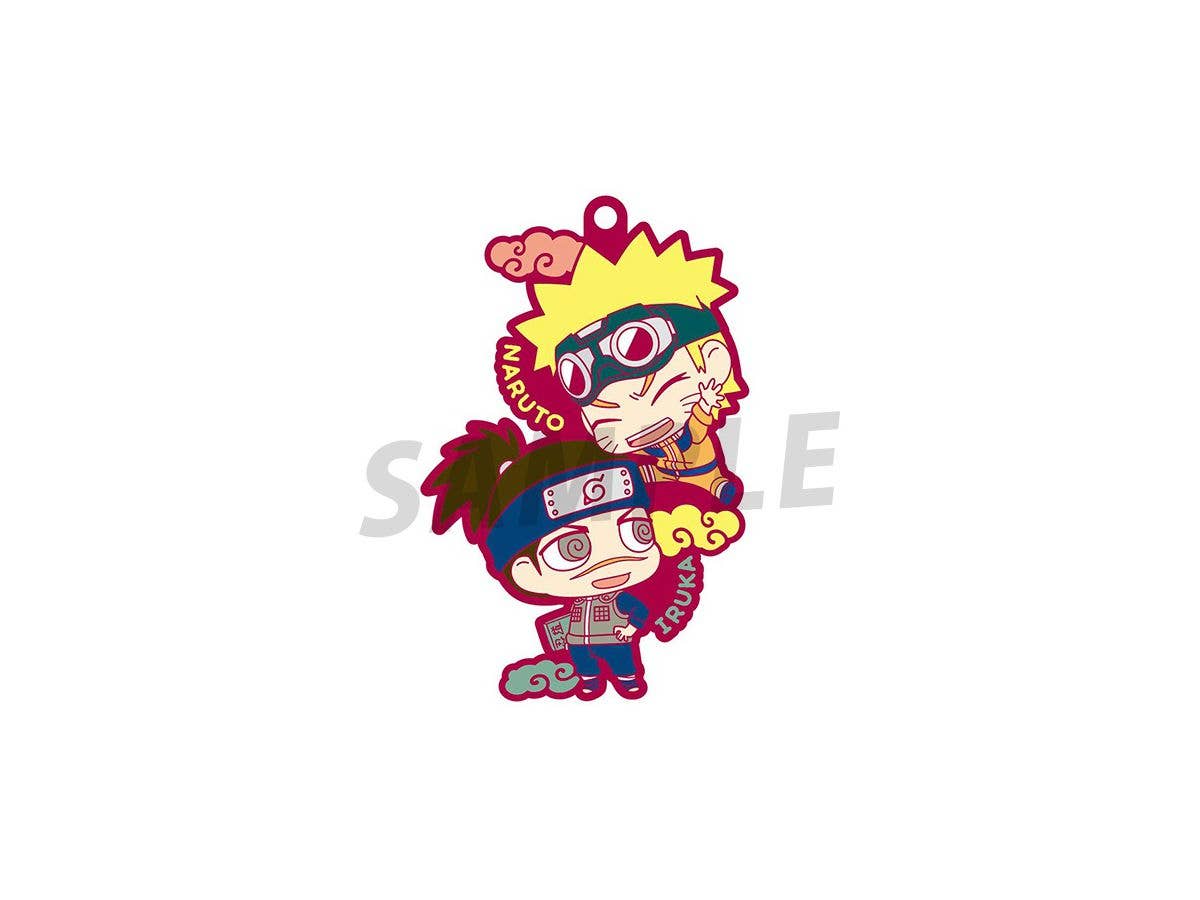Megahouse Rubber Mascot Naruto Shippuden Two Man Cell Believe It (One More Time) "Naruto" | 4535123825125