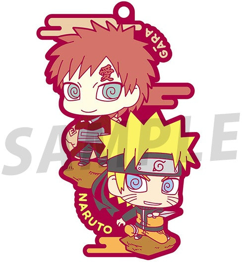 Megahouse Rubber Mascot Naruto Shippuden Two Man Cell Believe It (One More Time) "Naruto"