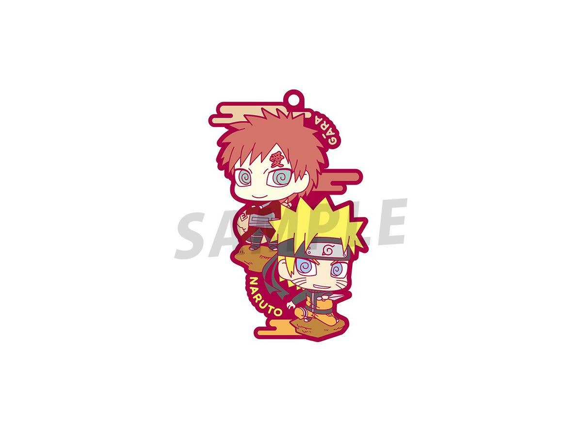 Megahouse Rubber Mascot Naruto Shippuden Two Man Cell Believe It (One More Time) "Naruto" | 4535123825125