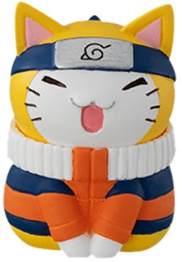 Megahouse Mega Cat Project Nyaruto Cats of Konoha "Naruto"