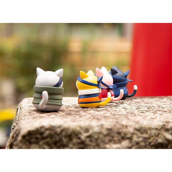 Megahouse Mega Cat Project Nyaruto Cats of Konoha "Naruto"